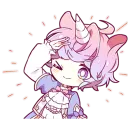 Стикер Принц Единорог