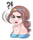 Стикер PrincessBrina