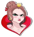 Стикер PrincessBrina