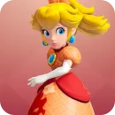 Стикер Princess Peach