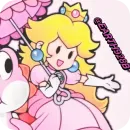 Стикер Princess Peach