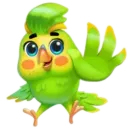 Стикер Приветы