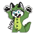 Стикер ProHuskyCub