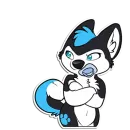 Стикер ProHuskyCub