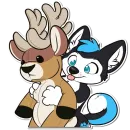 Стикер ProHuskyCub