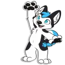 Стикер ProHuskyCub