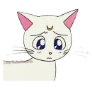 Стикер 💜️️️️️️Luna 💋️️️️️️ Artemis💜️️️️️️