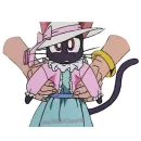 Стикер 💜️️️️️️Luna 💋️️️️️️ Artemis💜️️️️️️