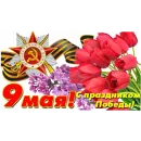 Стикер 9 мая