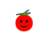 Стикер Профессор помидор