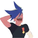 Стикер Promare