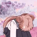 Стикер Аниме Тян