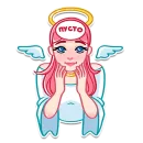 Стикер Prosto Ангелы и Демоны