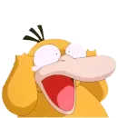 Стикер Psyduck