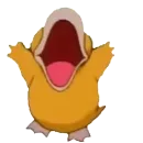 Стикер Psyduck