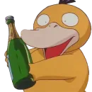 Стикер Psyduck