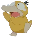 Стикер Psyduck