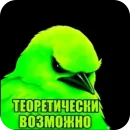 Стикер Birds Memes