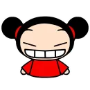Стикер Pucca