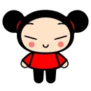 Стикер Pucca