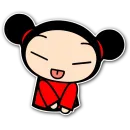 Стикер Pucca