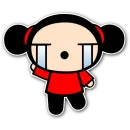 Стикер Pucca