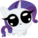 Стикер Пучеглазки mlp