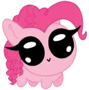 Стикер Пучеглазки mlp