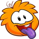 Стикер Puffle