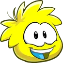 Стикер Puffle