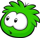 Стикер Puffle