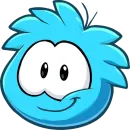 Стикер Puffle