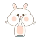 Стикер Puffy Rabbit 1
