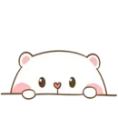 Стикер Puffy Rabbit 1