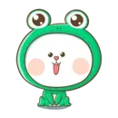 Стикер Puffy Rabbit 2