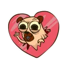 Стикер PugPack