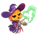 Стикер Jack Pumpkinhead