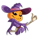 Стикер Jack Pumpkinhead