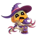 Стикер Jack Pumpkinhead