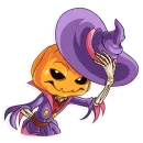 Стикер Jack Pumpkinhead