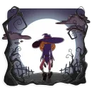 Стикер Pumpkin Head