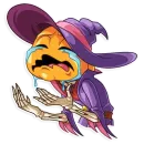 Стикер Pumpkin Head