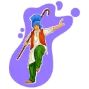 Стикер Bhangra ਭੰਗੜਾ