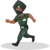 Стикер Soldier