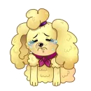 Стикер PuppyCorn