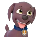 Стикер Pups save friendship day