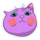 Стикер purrr