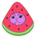Стикер purrr