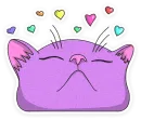 Стикер purrr