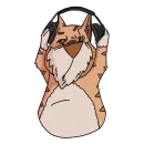 Стикер Cat Beard